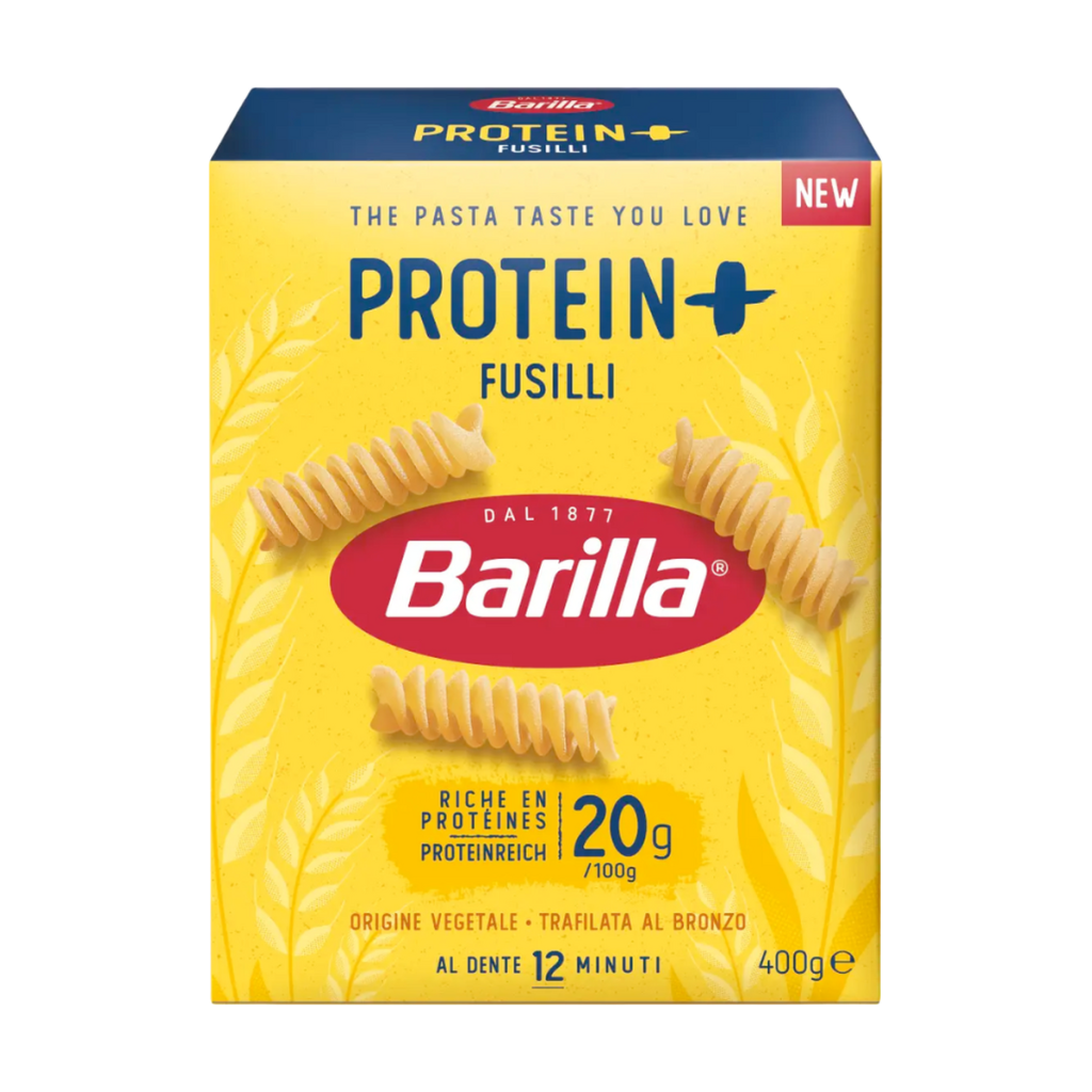 Barilla Фузилли протеин плюс 400g