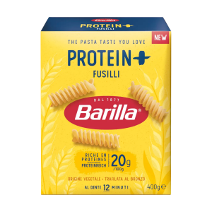 Barilla Фузилли протеин плюс 400g