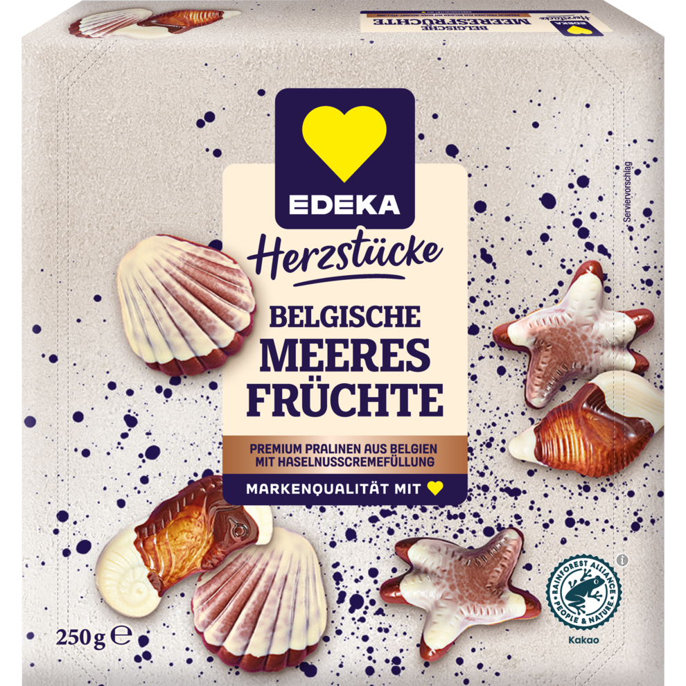 EDEKA Herzstücke Meeresfrüchte 250g