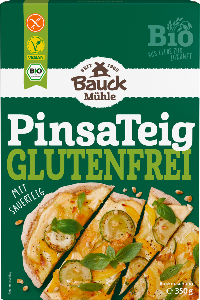 Bio Bauck Mühle Pinsateig gf 350g