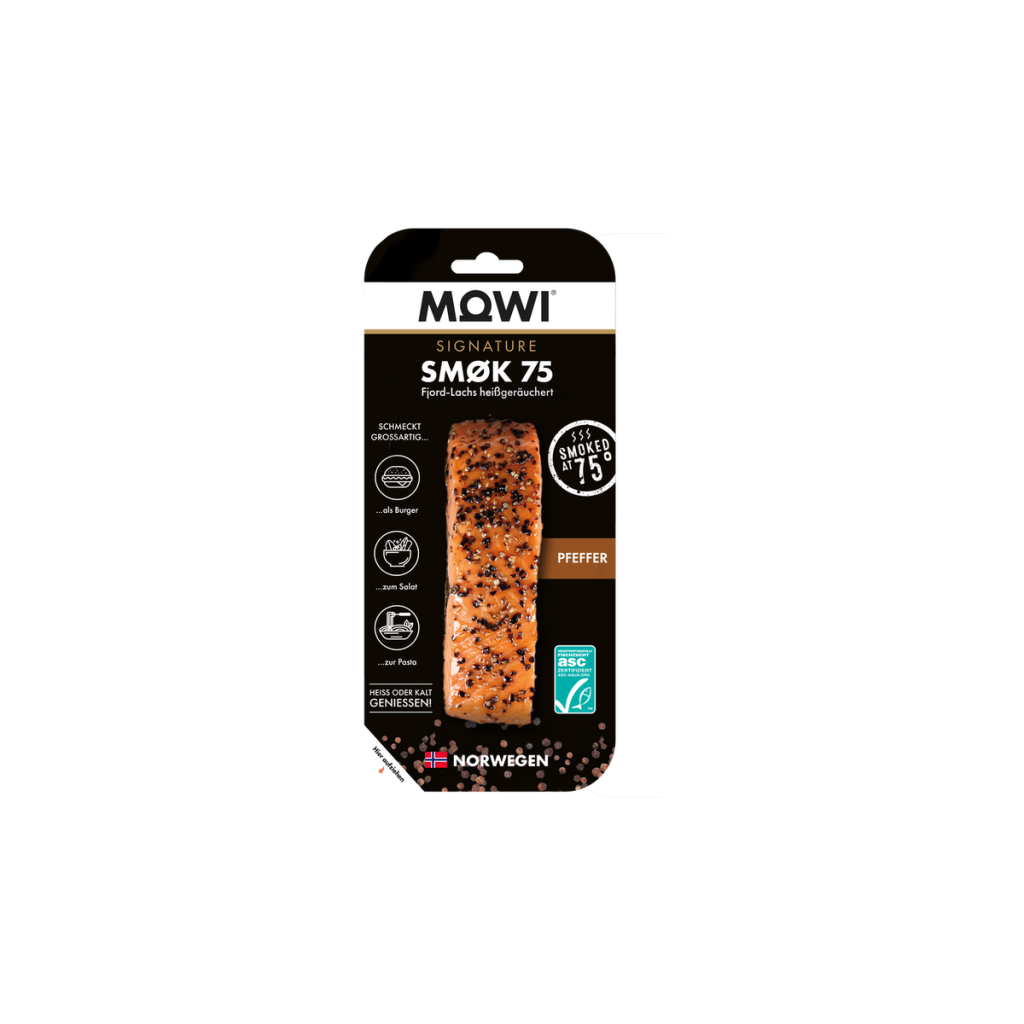 Mowi Smok 75 Pfeffer 125g