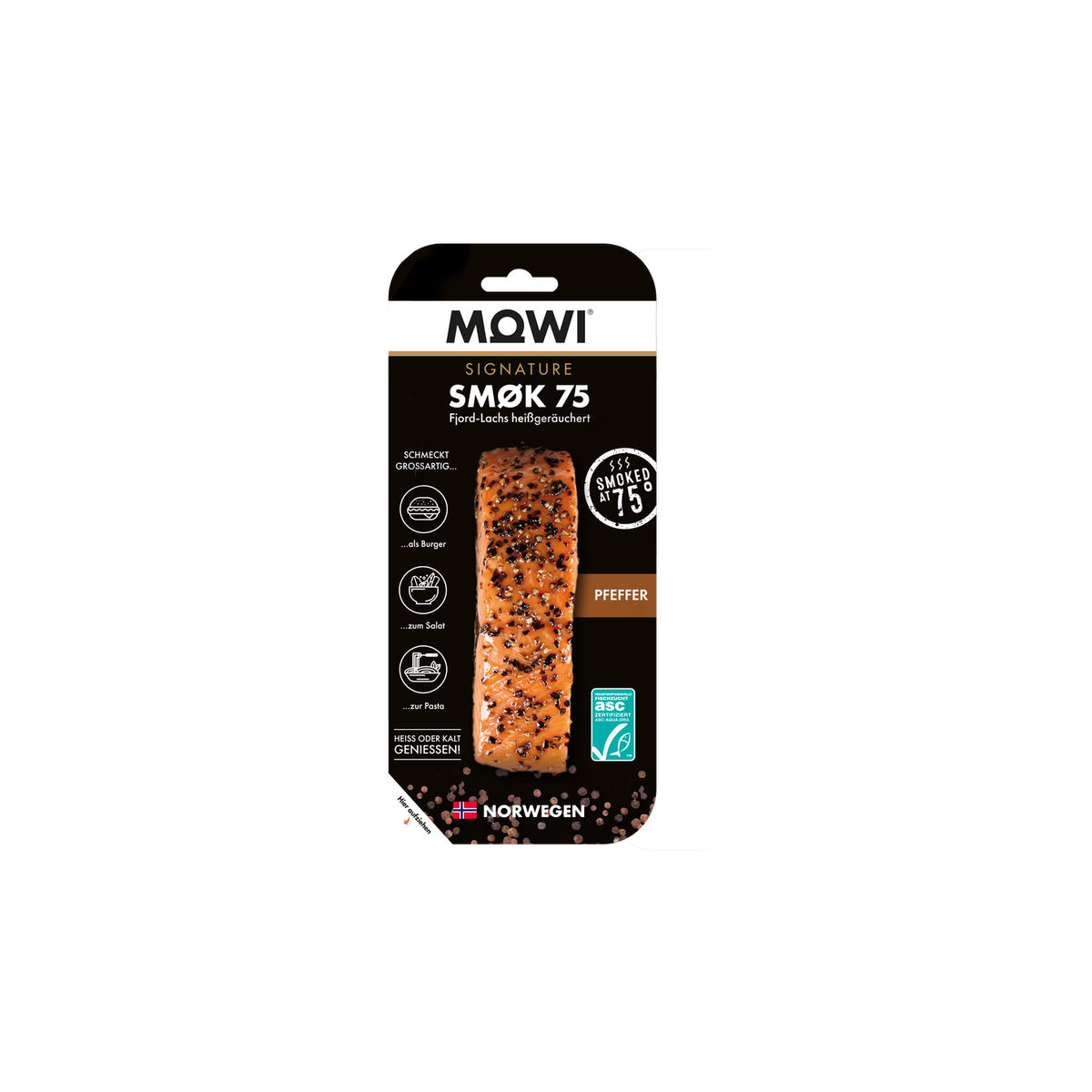 Mowi Smok 75 Pfeffer 125g