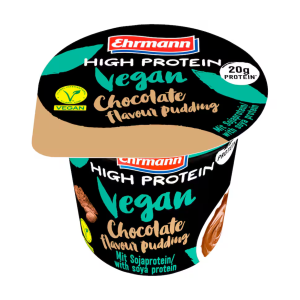 Ehrmann High Protein Pudding Vegan Chocolate flavour 200g