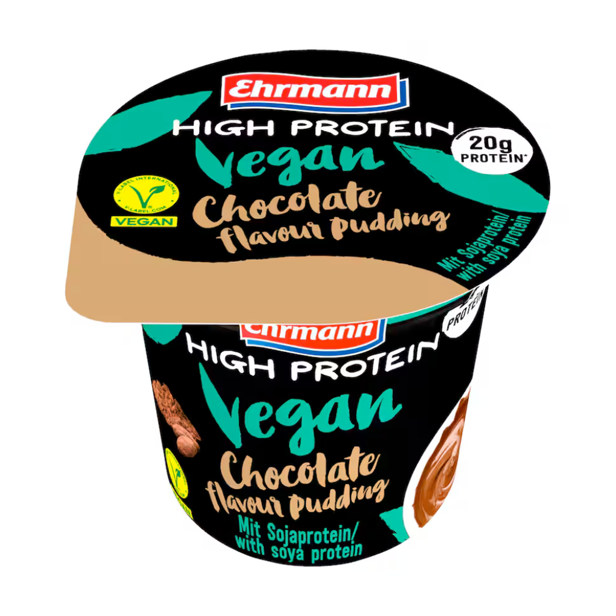Ehrmann High Protein Pudding Vegan Chocolate flavour 200g
