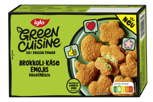 Iglo Brokkoli-Käse Emojis 264g