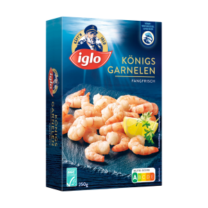 ASC Iglo Königsgarnelen 250g