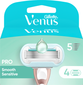 Venus Klingen Pro Smooth Sensitive System 4ST