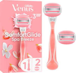 Venus Rasierer Comfortglide Spa Breeze mit 2 Klingen
