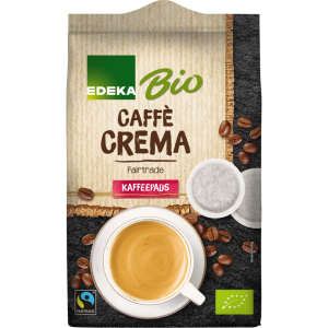 Bio EDEKA Caffe Crema Pads Fairtrade 280g