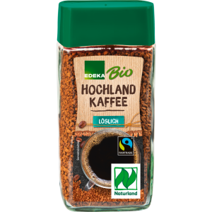 Bio EDEKA кофе, растворимый 100g