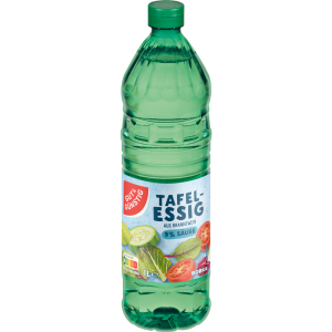 GUT&GÜNSTIG Tafelessig 5% 1l PET