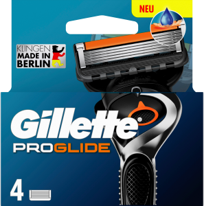 Gillette Klingen Proglide System 4ST
