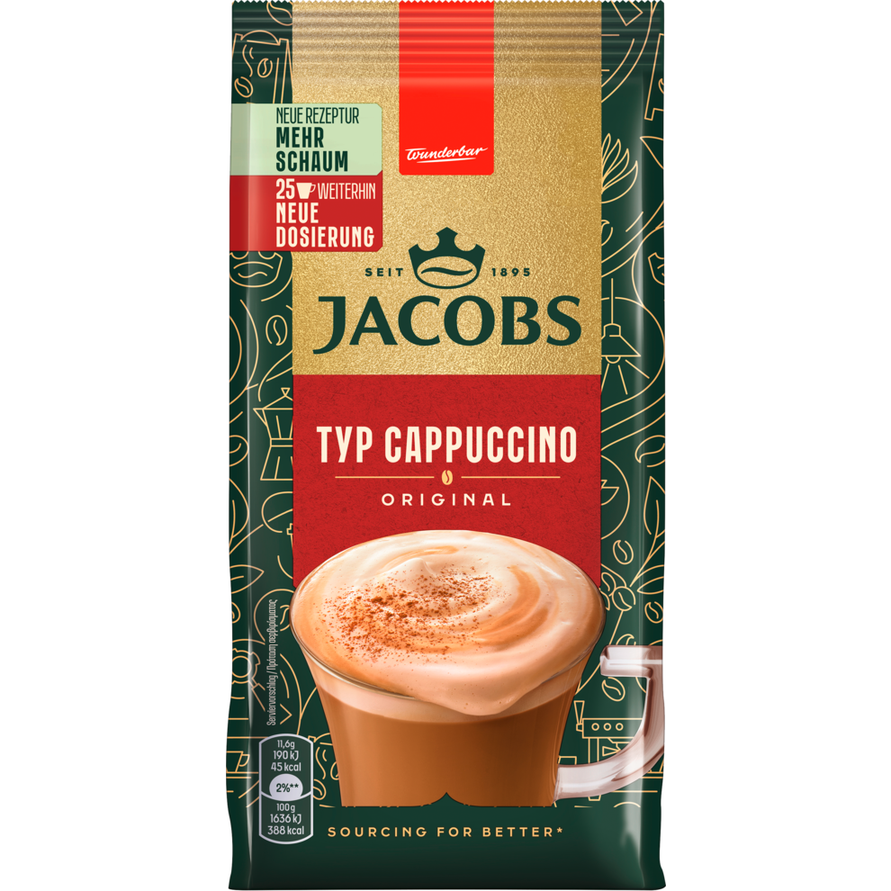Jacobs Typ Cappuccino Original 290g