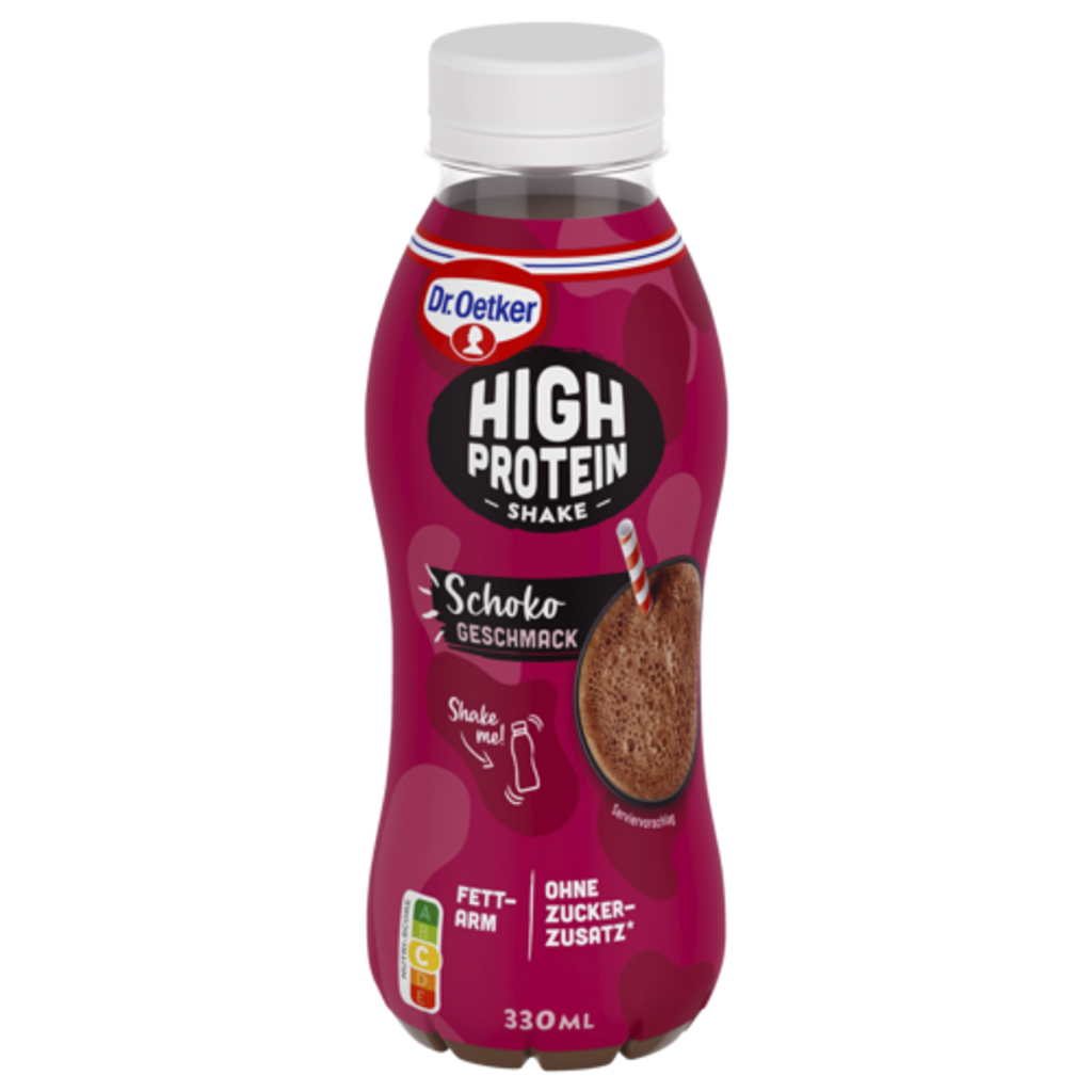 Dr.Oetker High Protein Shake Schoko-Geschmack 330ml DPG