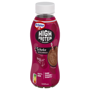 Dr.Oetker High Protein Shake Schoko-Geschmack 330ml DPG