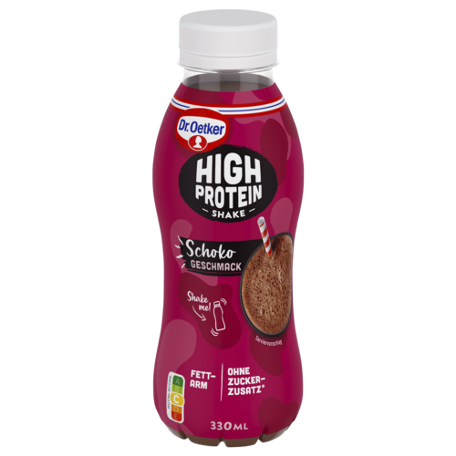 Dr.Oetker High Protein Shake Schoko-Geschmack 330ml DPG