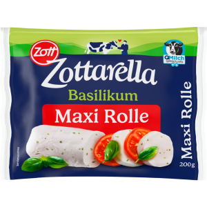 Zottarella Рулон базилик 45% 330g