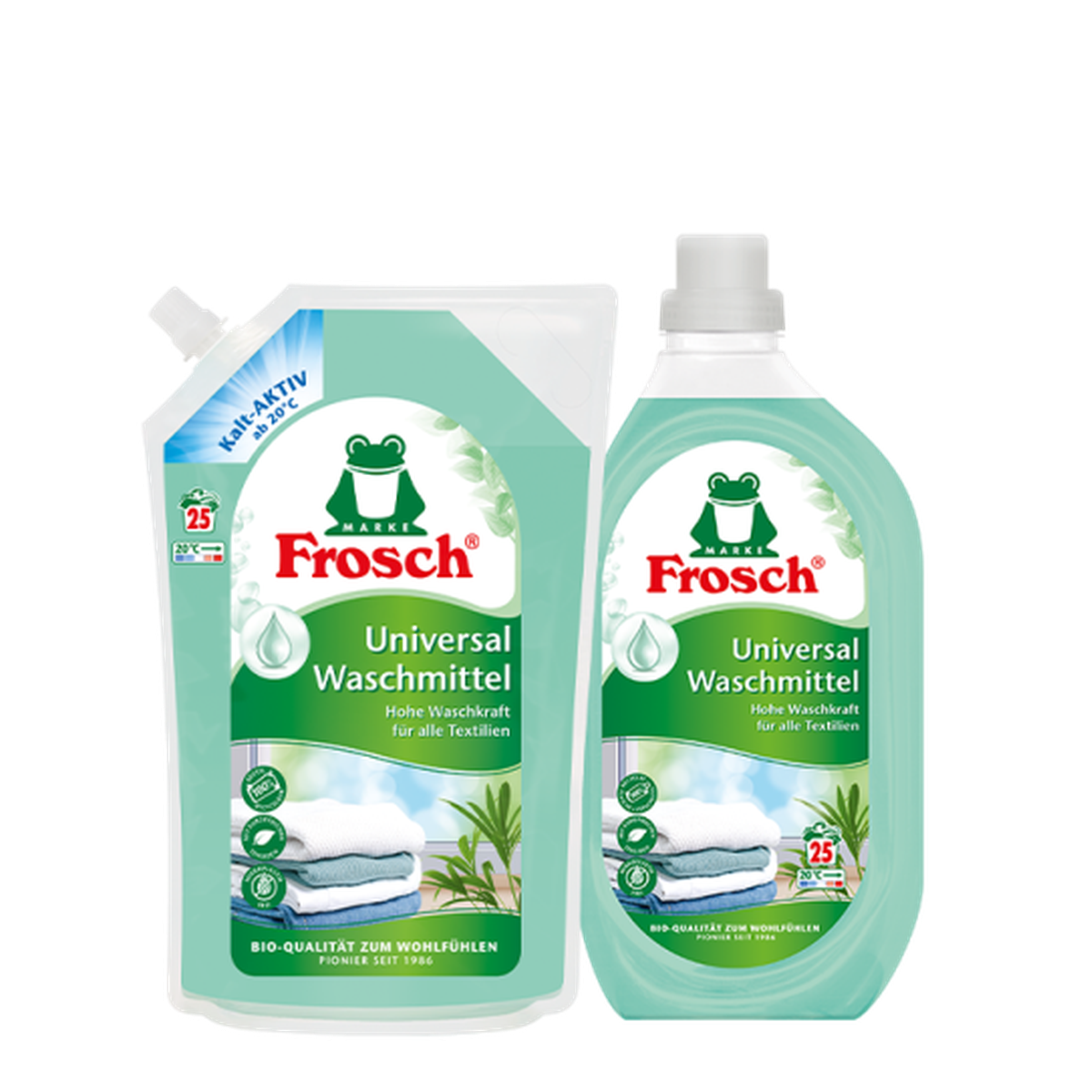 Frosch Universal Waschmittel 25WL 1,5l