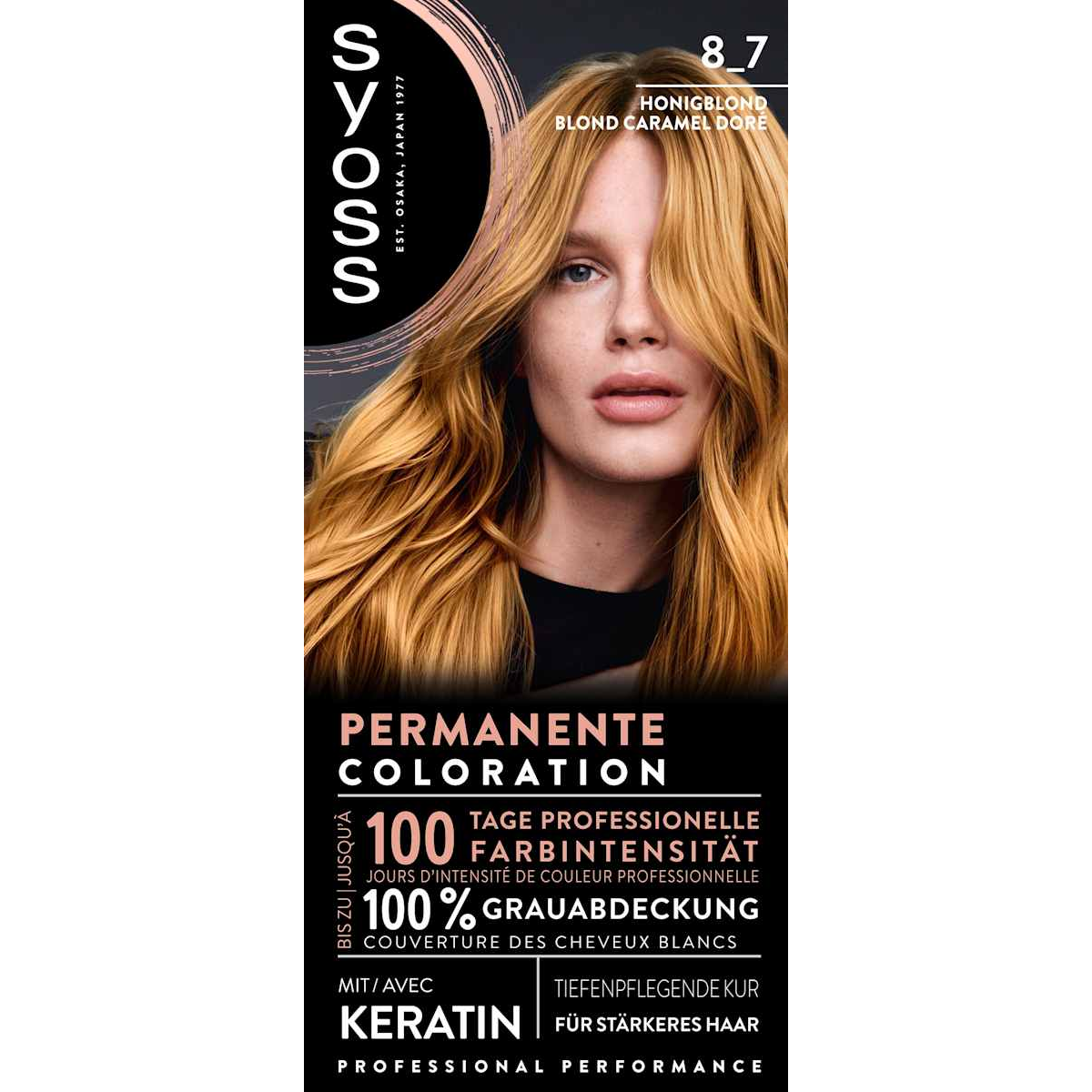 Syoss Coloration Honigblond 8-7