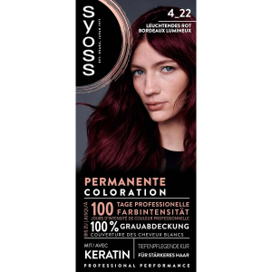 Syoss Coloration Leuchtendes Rot 4-22