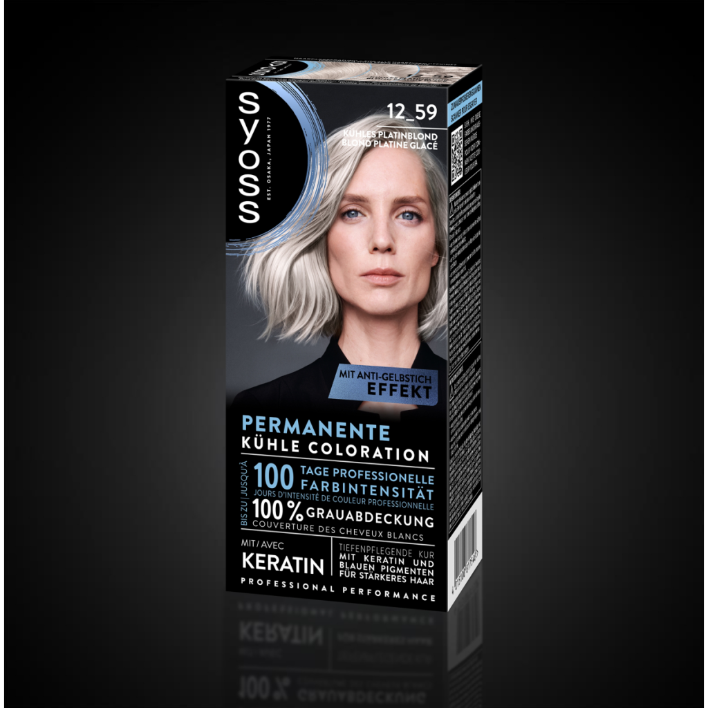 Syoss Coloration Kühles Platinblond 12-59