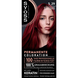 Syoss Coloration Intensives Rot 5-29