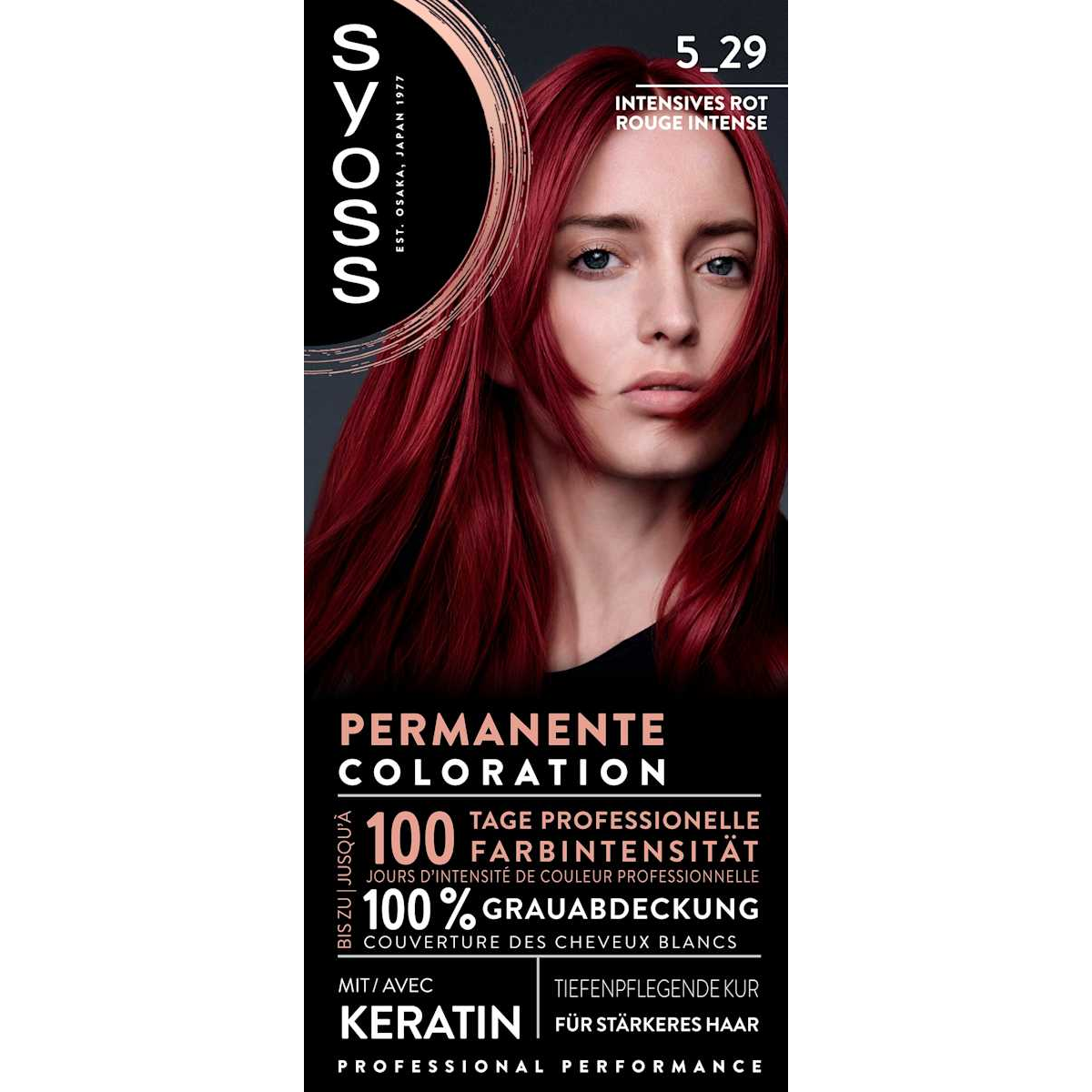 Syoss Coloration Intensives Rot 5-29