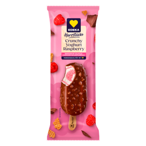 EDEKA Herzstücke Crunchy Joghurt Raspberry 90ml