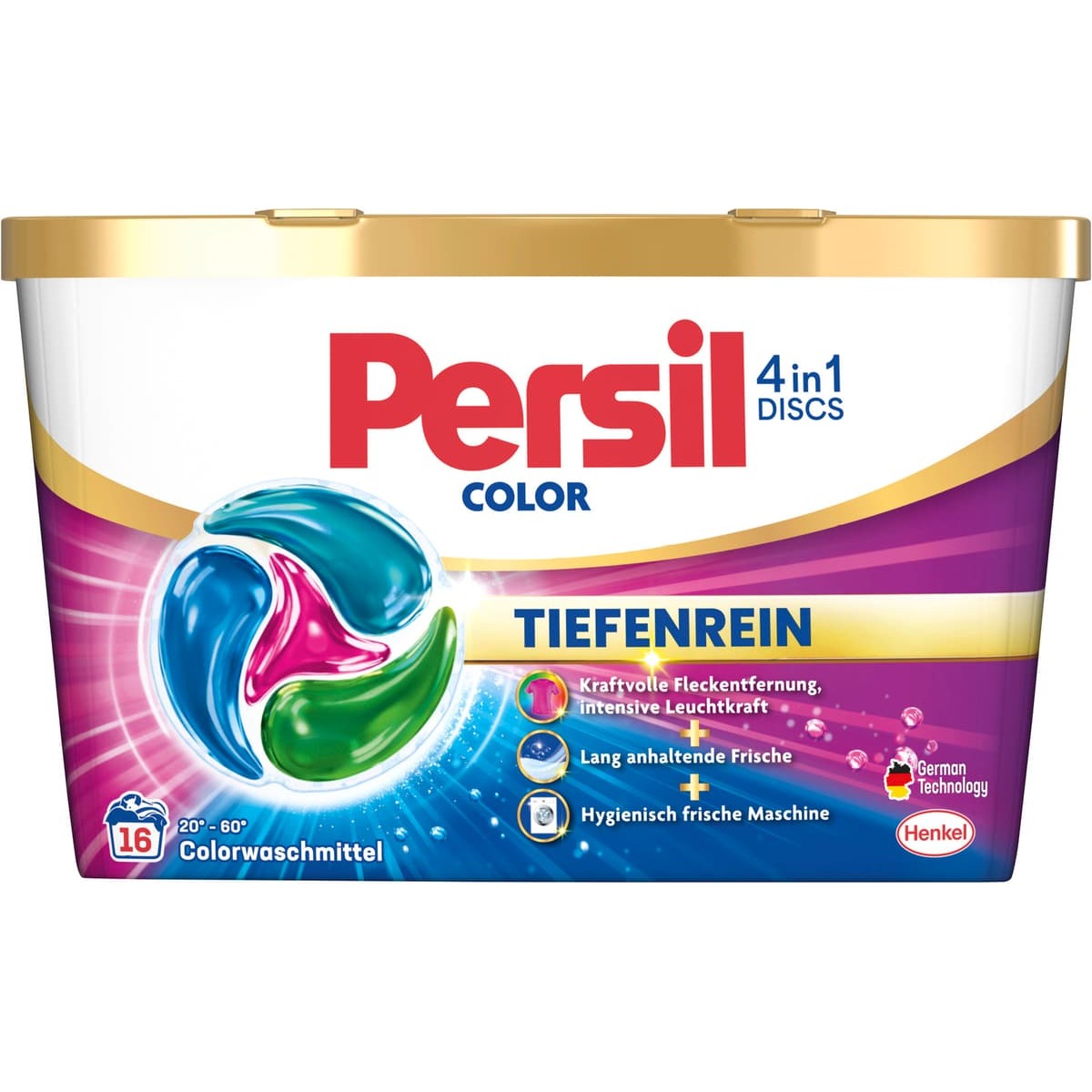 Persil Colorwaschmittel Discs 16WL 272g
