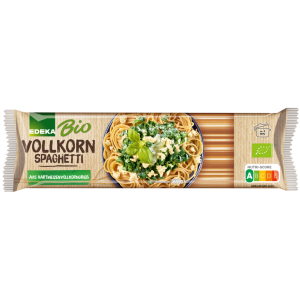 Bio EDEKA спагетти цельнозерновой 500g