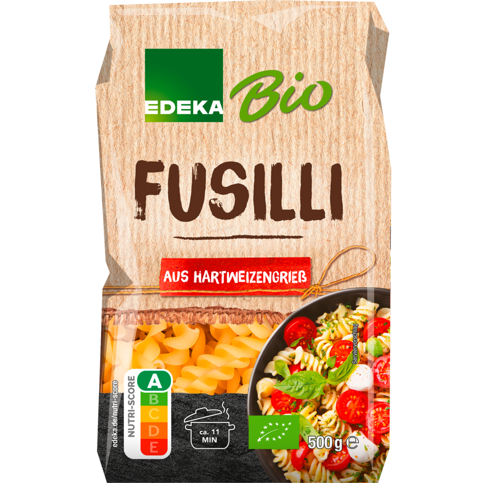 Bio EDEKA фузилли 500g