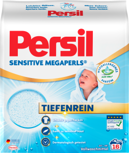 Persil Vollwaschmittel Megaperls Sensitive 16WL 1,04kg
