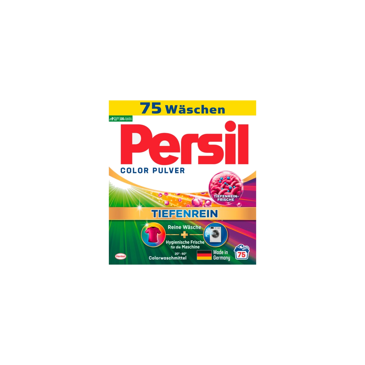 Persil Порошок для цветного белья порошок 75WL 4,5kg