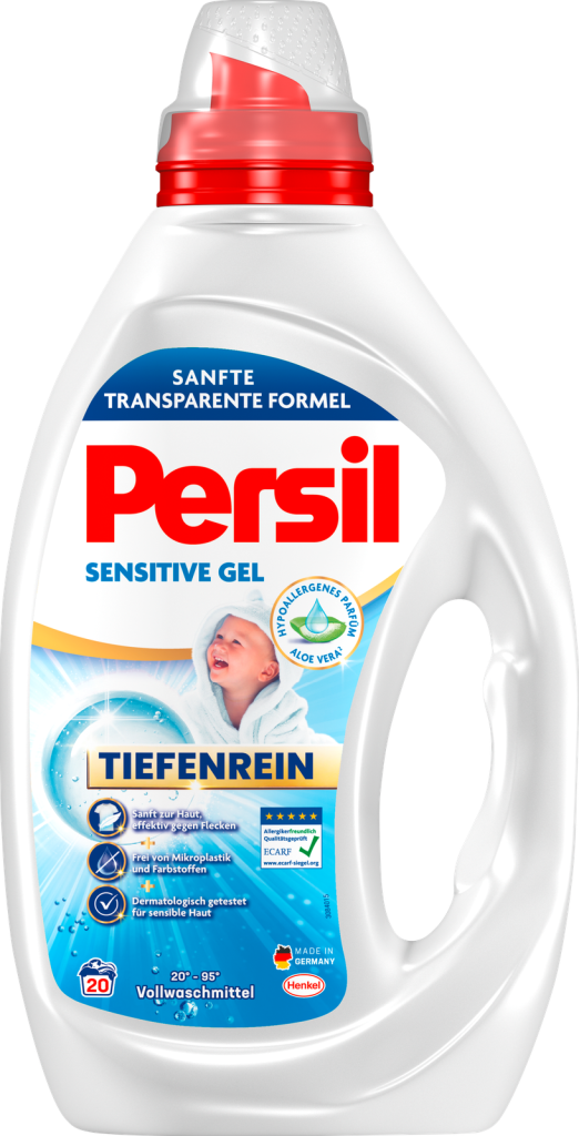 Persil Универсальный стиральный порошок гель для чувствительной кожи 20WL 900ml