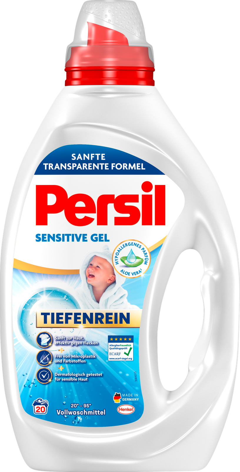 Persil Универсальный стиральный порошок гель для чувствительной кожи 20WL 900ml