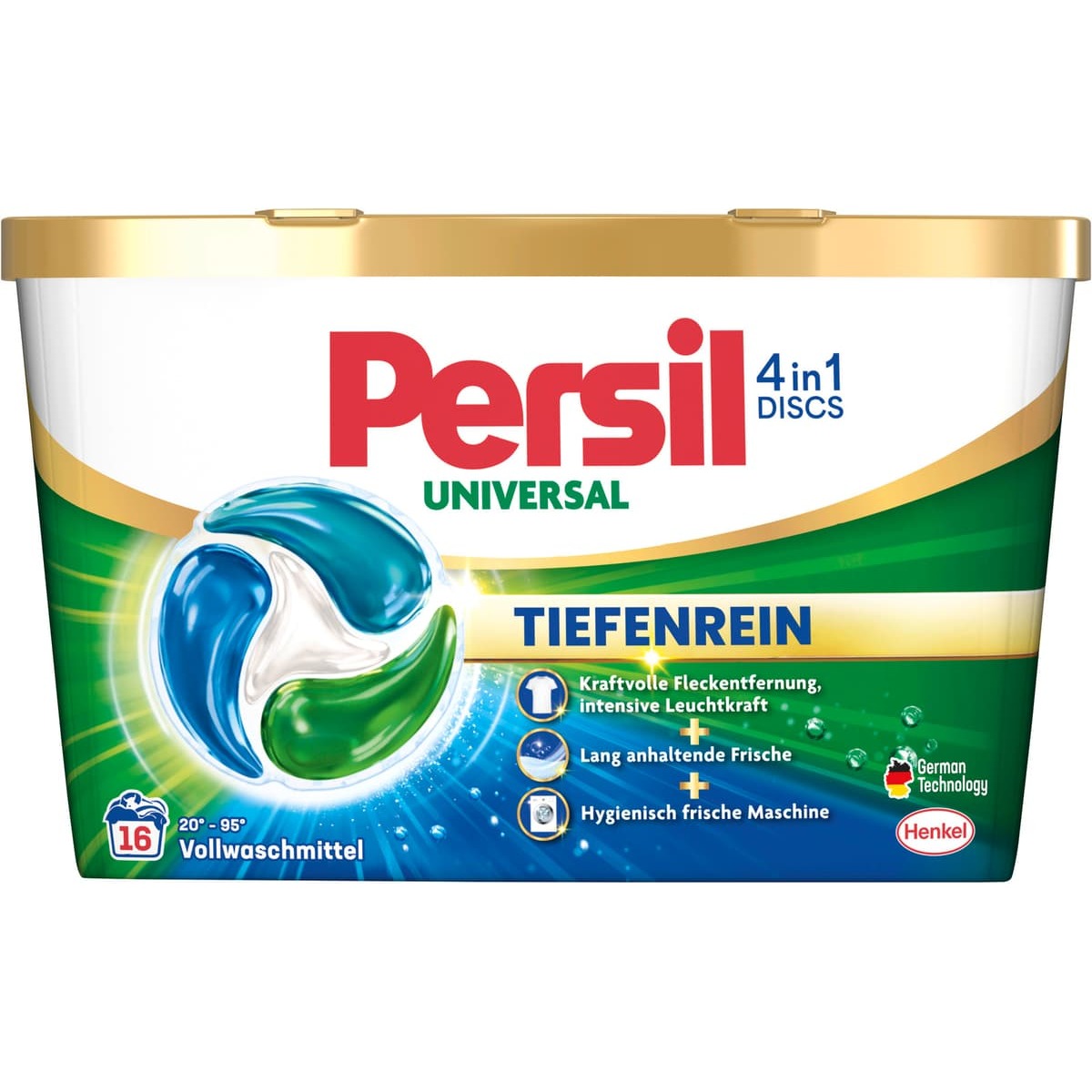 Persil Vollwaschmittel Discs Universal 16WL 272g