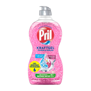 Pril Kraftgel Power&Perlen 450ml