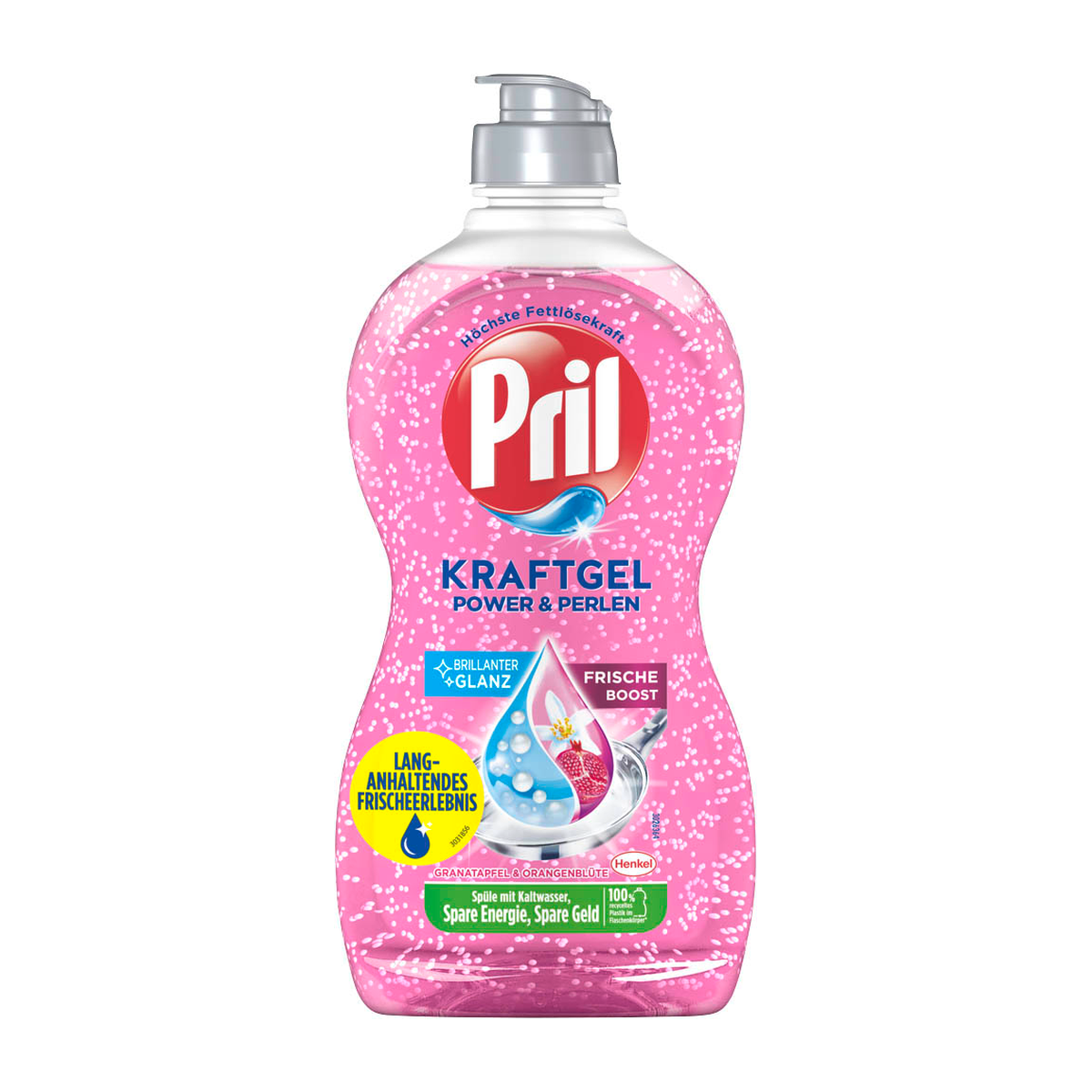 Pril Kraftgel Power&Perlen 450ml