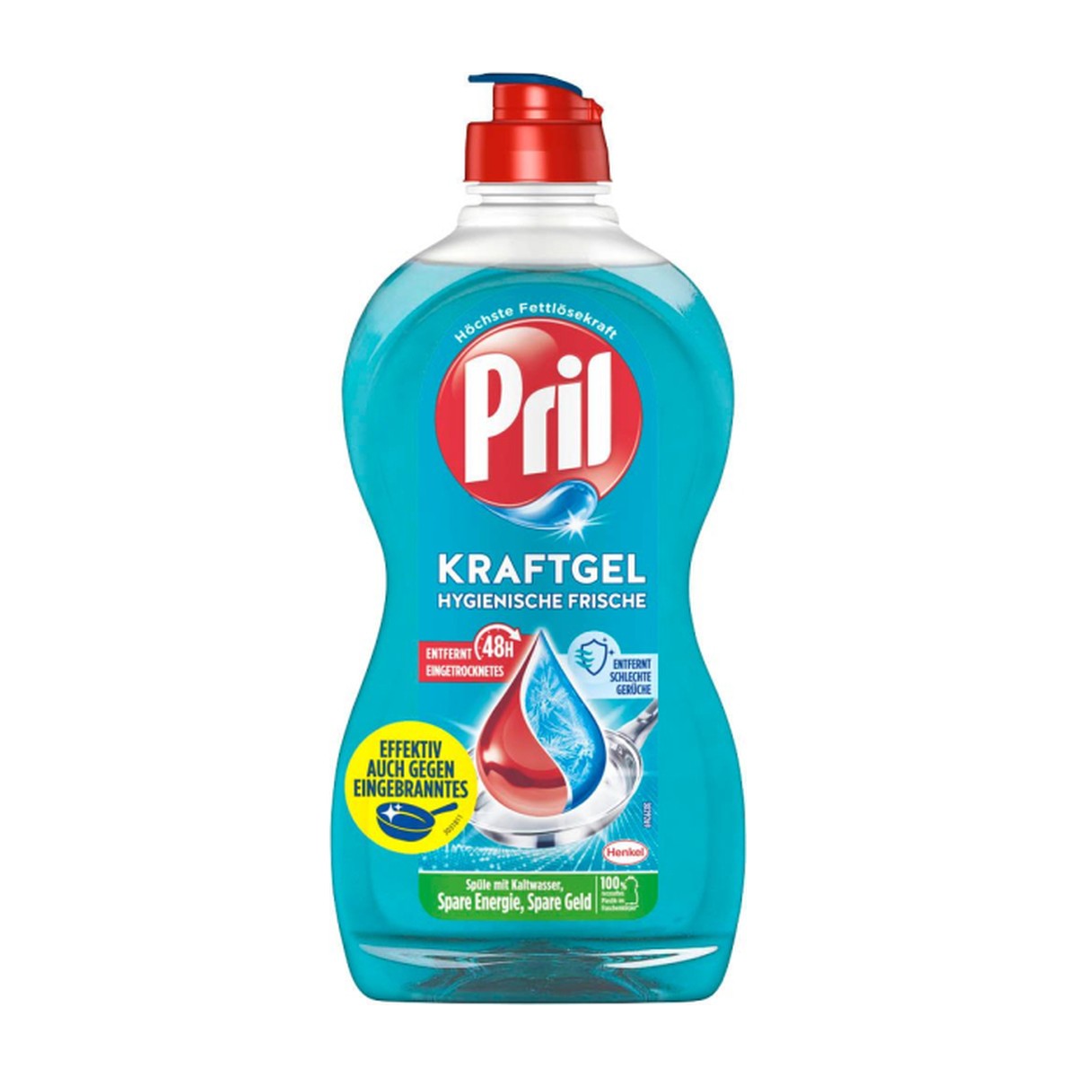 Pril Kraftgel Hygienische Frische 450ml