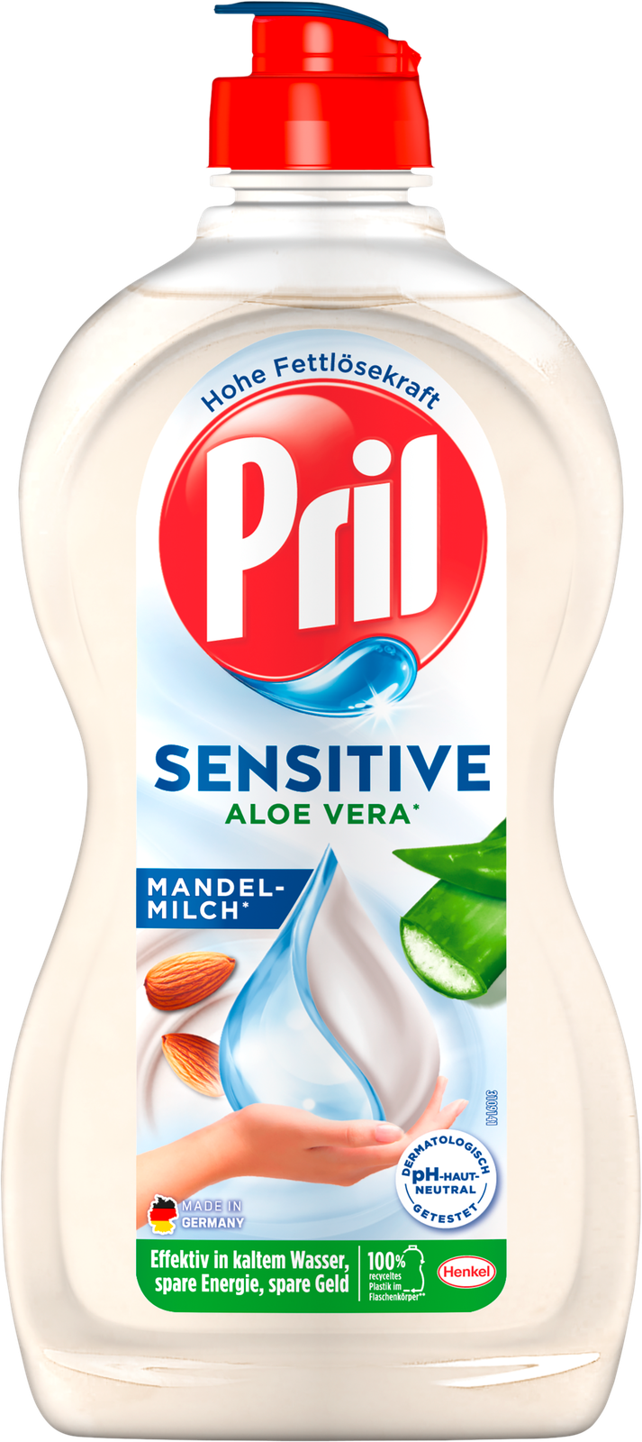 Pril Spülmittel Sensitive Aloe Vera 450ml