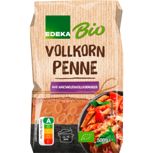 Bio EDEKA пенне цельнозерновой 500g