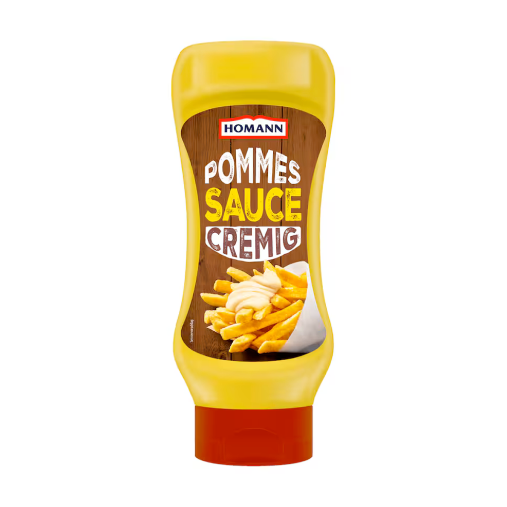 Homann Pommes Sauce 430ml