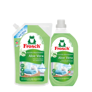 Frosch Waschmittel Sensitiv Aloe Vera 25WL 1,5l