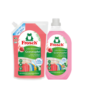 Frosch Порошок для цветного белья гранат 25WL 1,5l
