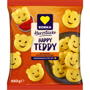 EDEKA Herzstücke Happy Teddy 650g