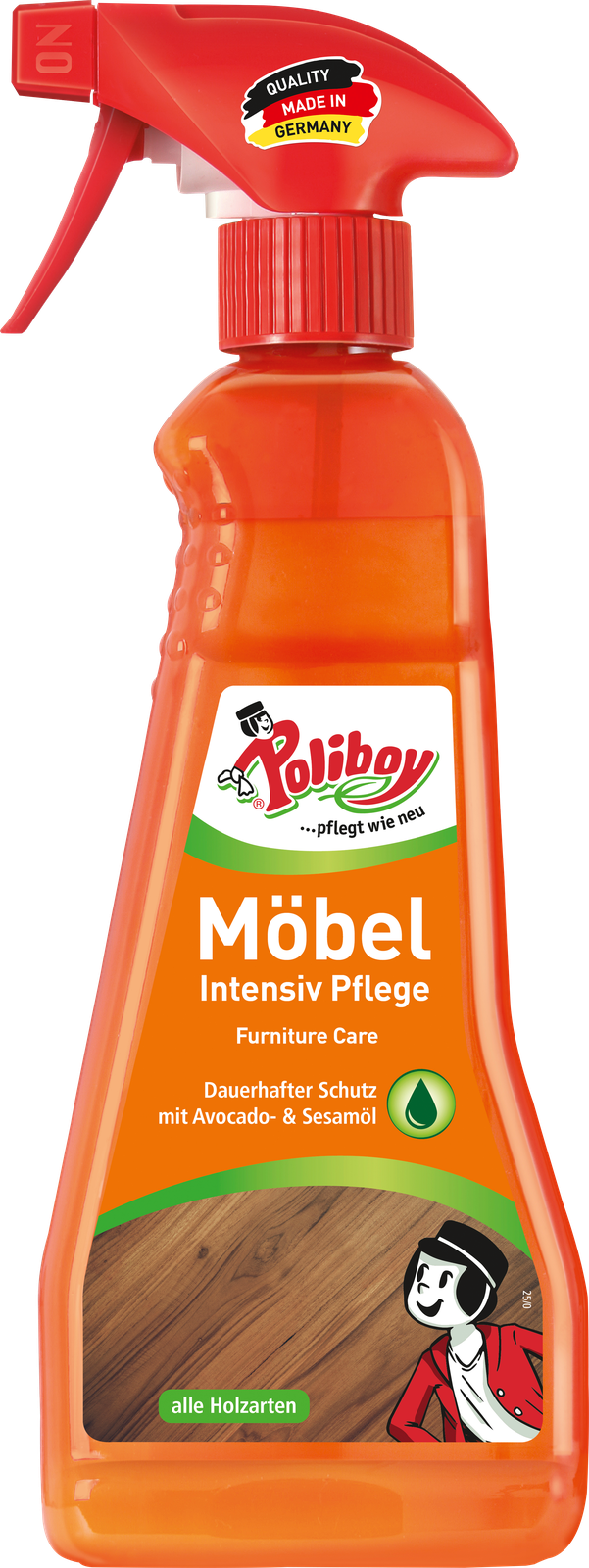 Poliboy Möbel Intensiv Pflege 375ml