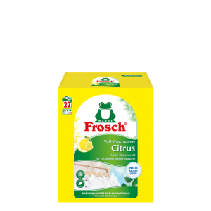 Frosch Waschpulver Citrus 22WL 1,45kg
