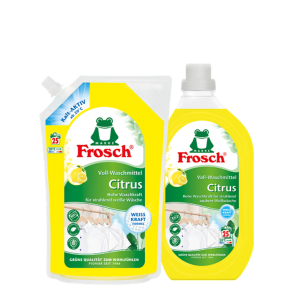 Frosch Универсальный стиральный порошок цитрус 25WL 1,5l