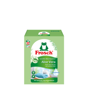 Frosch Waschpulver Sensitiv Aloe Vera 22WL 1,45kg