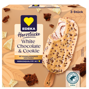 EDEKA Herzstücke белый чок печенье 3x90ml